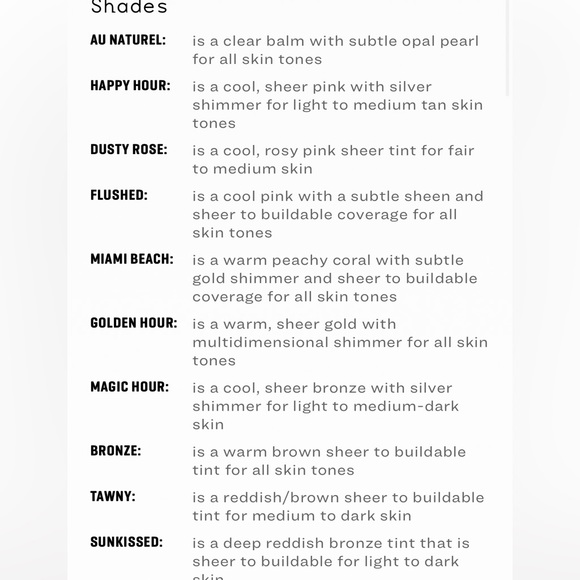 JONES ROAD Miracle Balm | 4g Sample - Picture 8 of 16